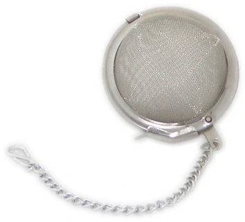 PALLINA FILTRO ACCIAIO INOX 5CM DIA