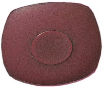 SOTTOTAZZA IN GHISA ZEN BORDEAUX