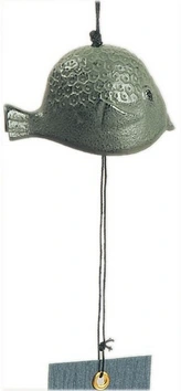 [ATG52] CAMPANELLA PESCE GHISA FUGU