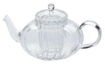 [ATS78] TEIERA VETRO CON FILTRO 450 ML