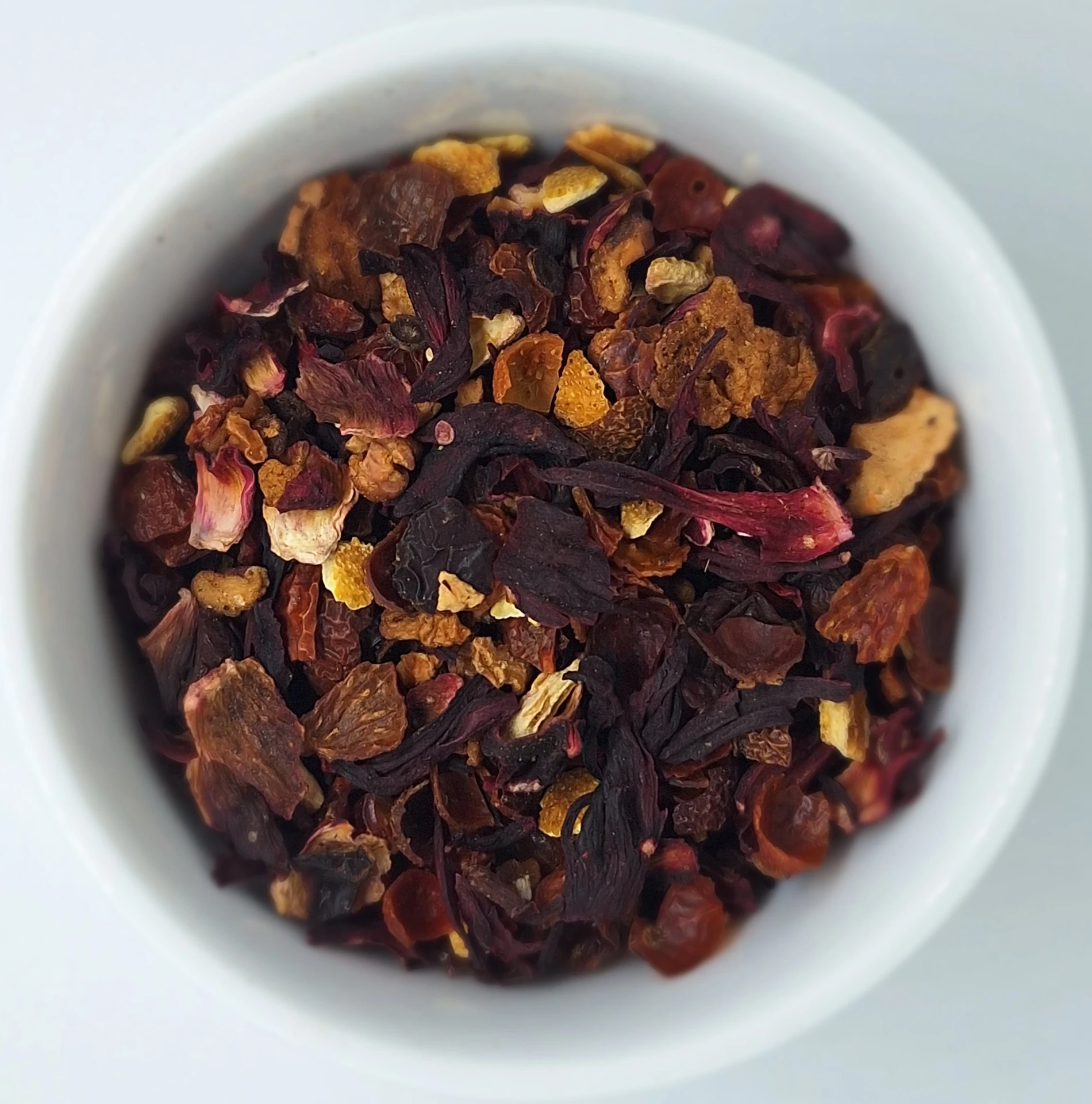 [M710K] MISCELA PER INFUSI AROM.FRAGOLA-MIRTILLO 1KG