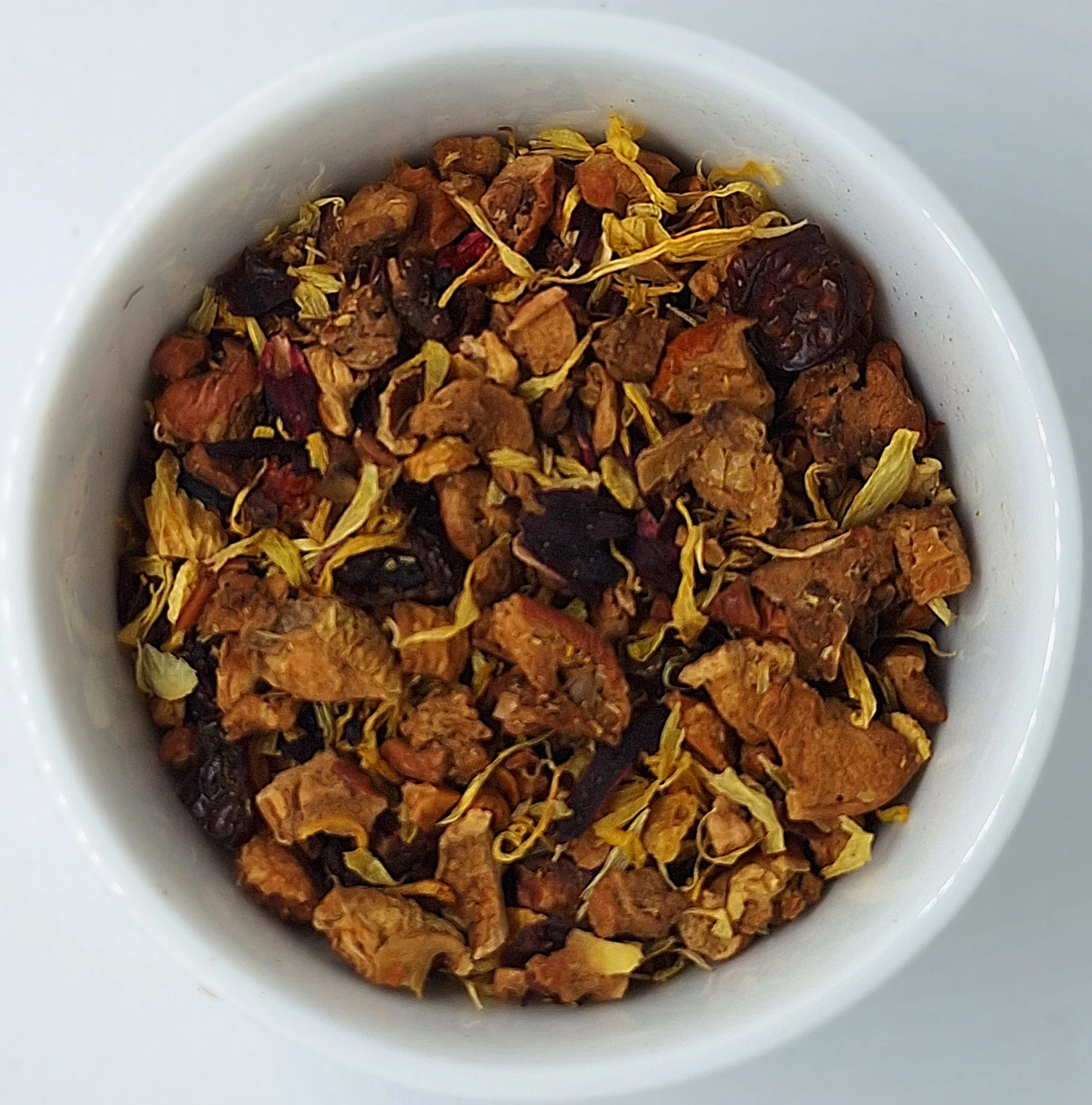 MISCELA PER INFUSI AROM. ALBICOCCA-PESCA 1KG