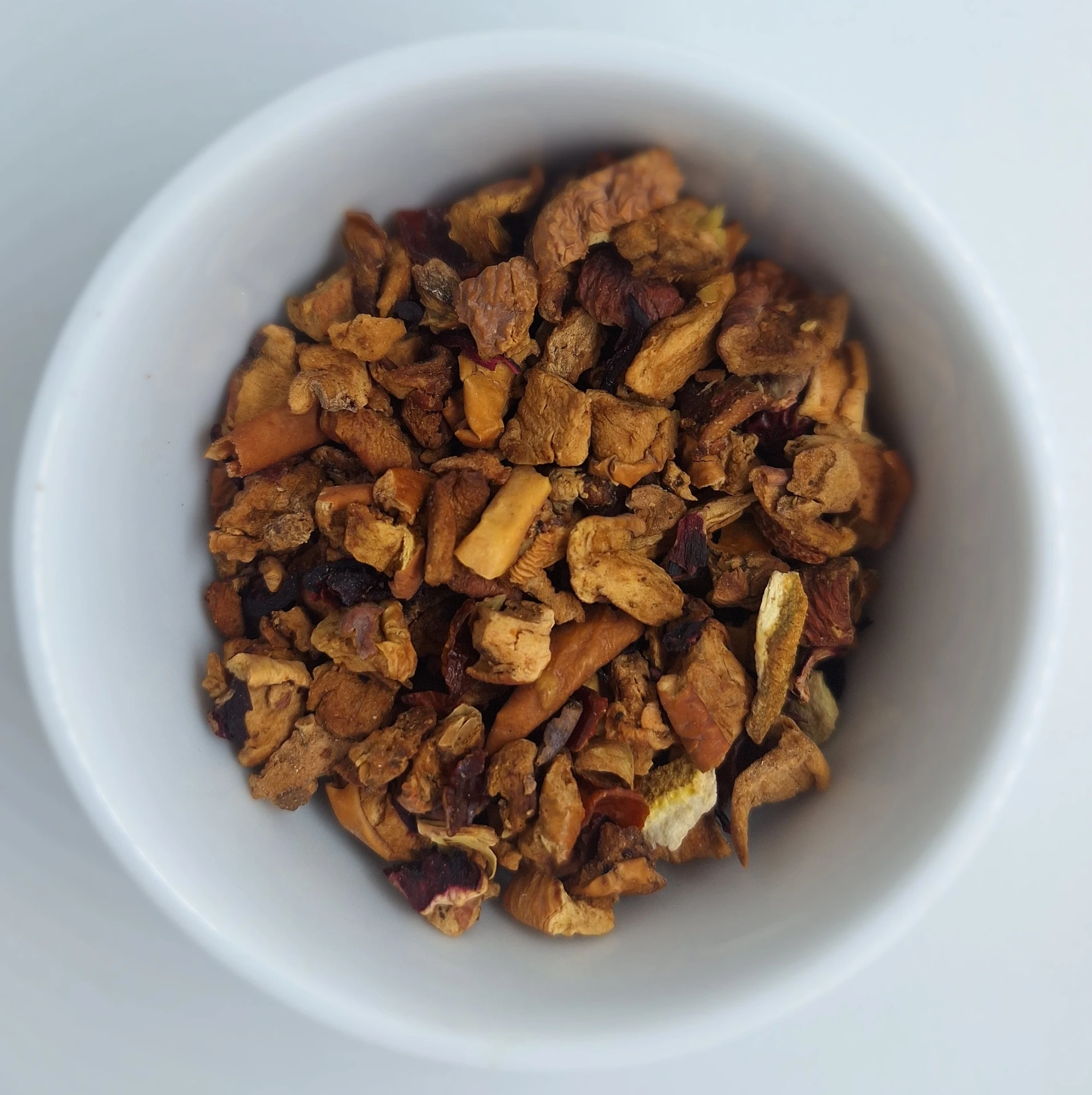 [M722K] MISCELA PER INFUSI AROM. VANIGLIA-RUM 1 KG