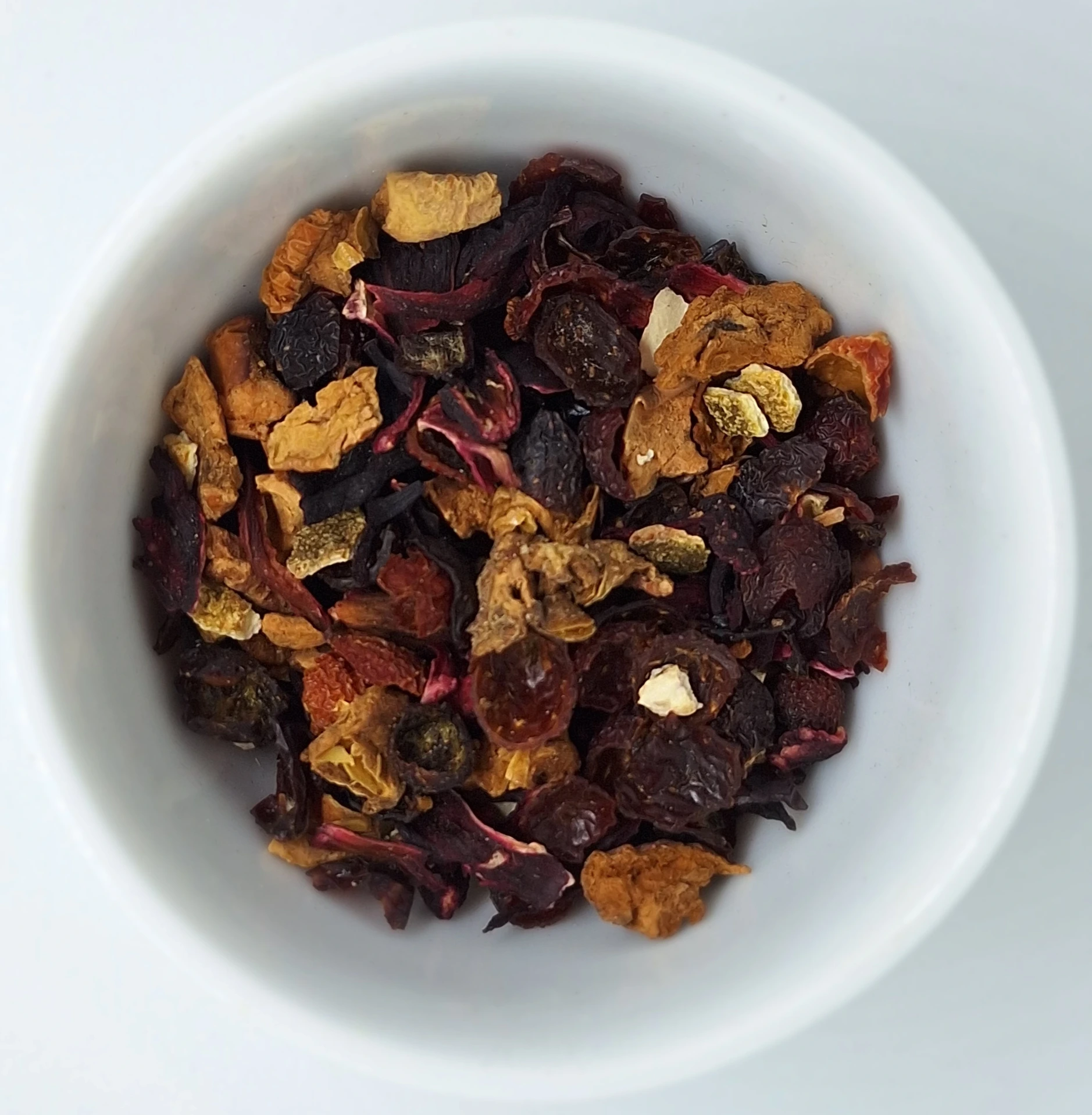 [M758K] MISCELA PER INFUSI AROM.FRAGOLAMANDARINO 1KG