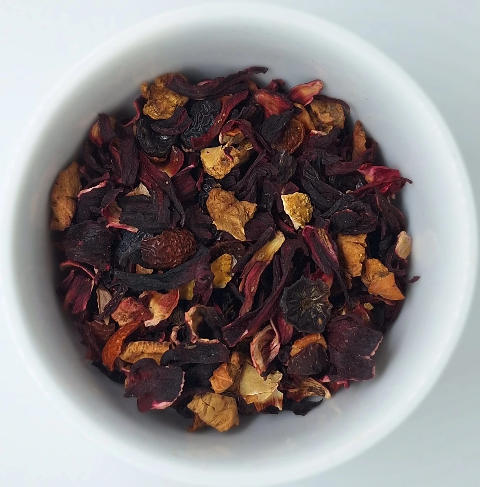 [KM706_100] MISCELA PER INFUSI AROM. CILIEGIA 100 G.