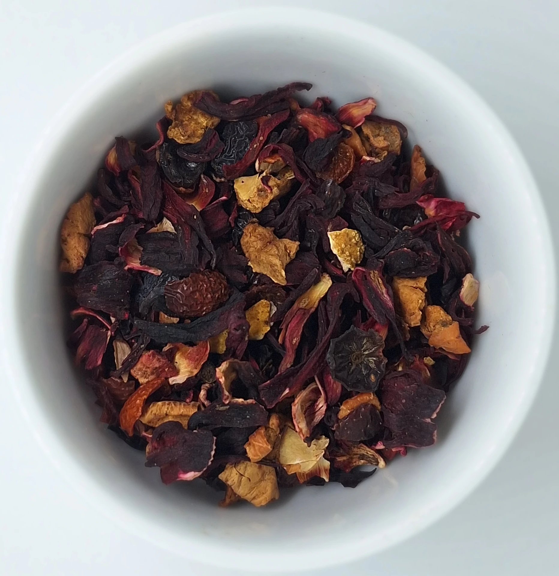 MISCELA PER INFUSI AROM.CILIEGIA-MIRTILLO 100 G.