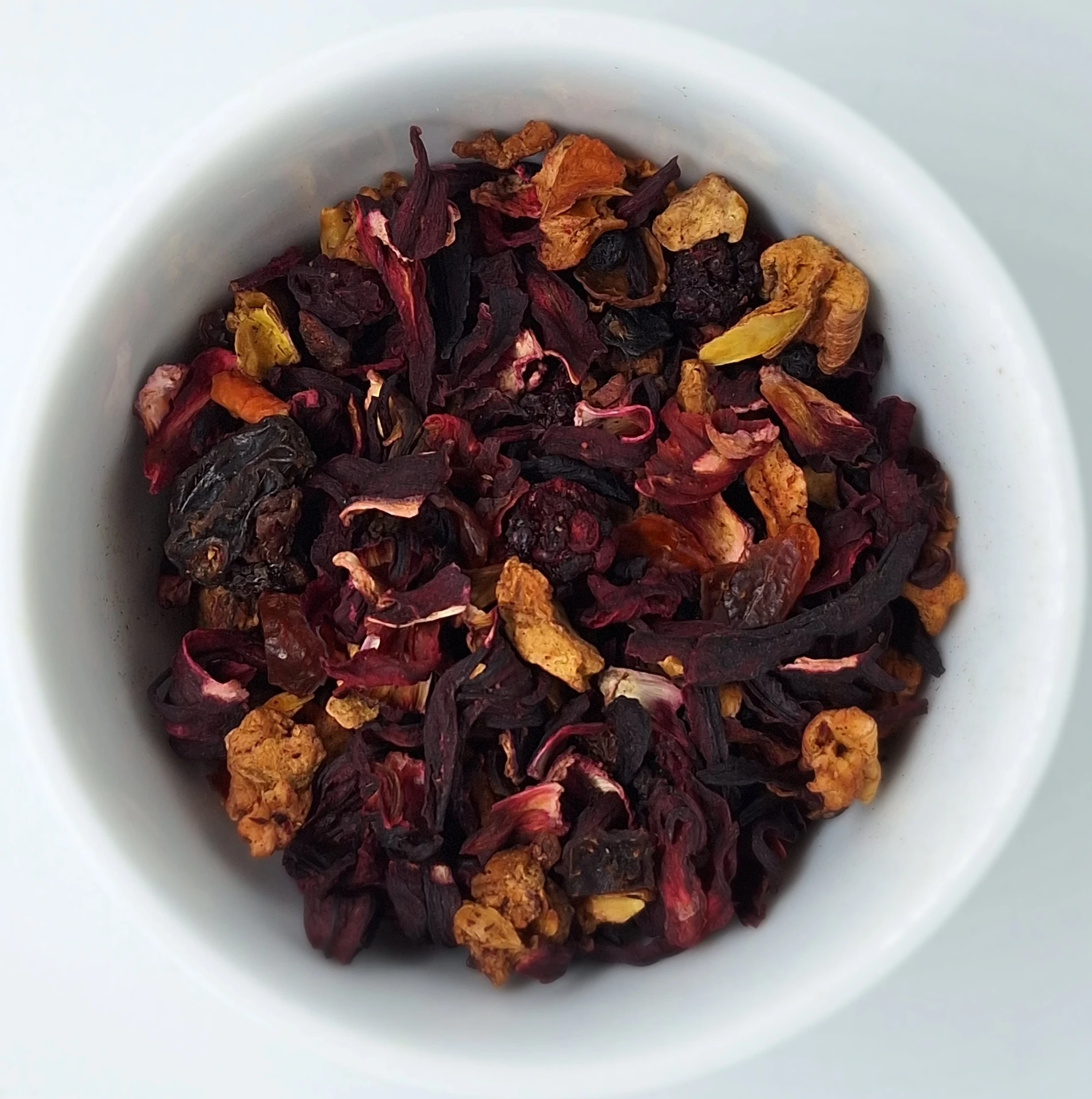 [KM726_100] MISCELA PER INFUSI AROM. FRUTTI DI BOSCO 100 G.