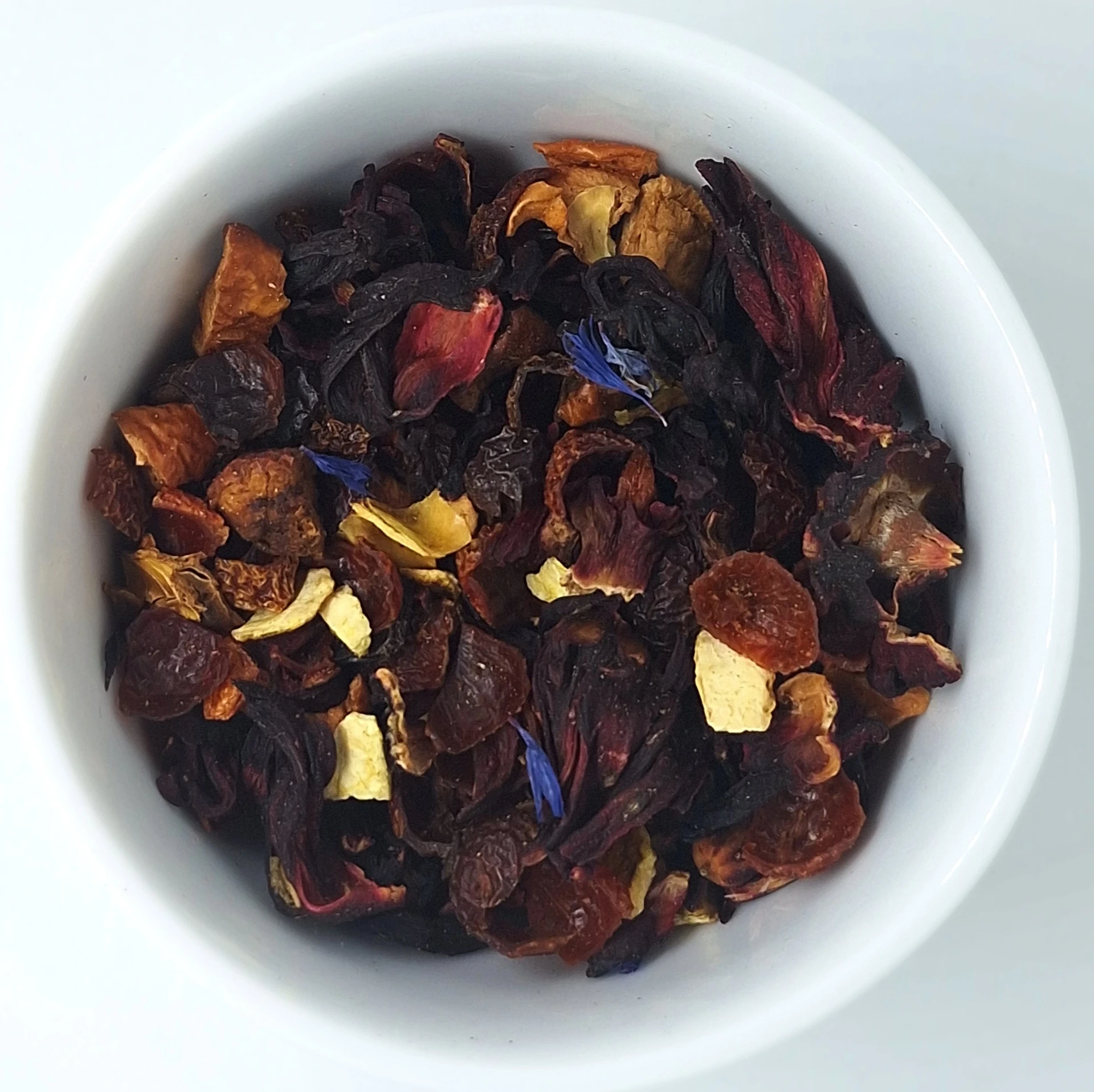 [KM742_100] MISCELA PER INFUSI AROM. ARANCIA-MARACUJA 100 G.