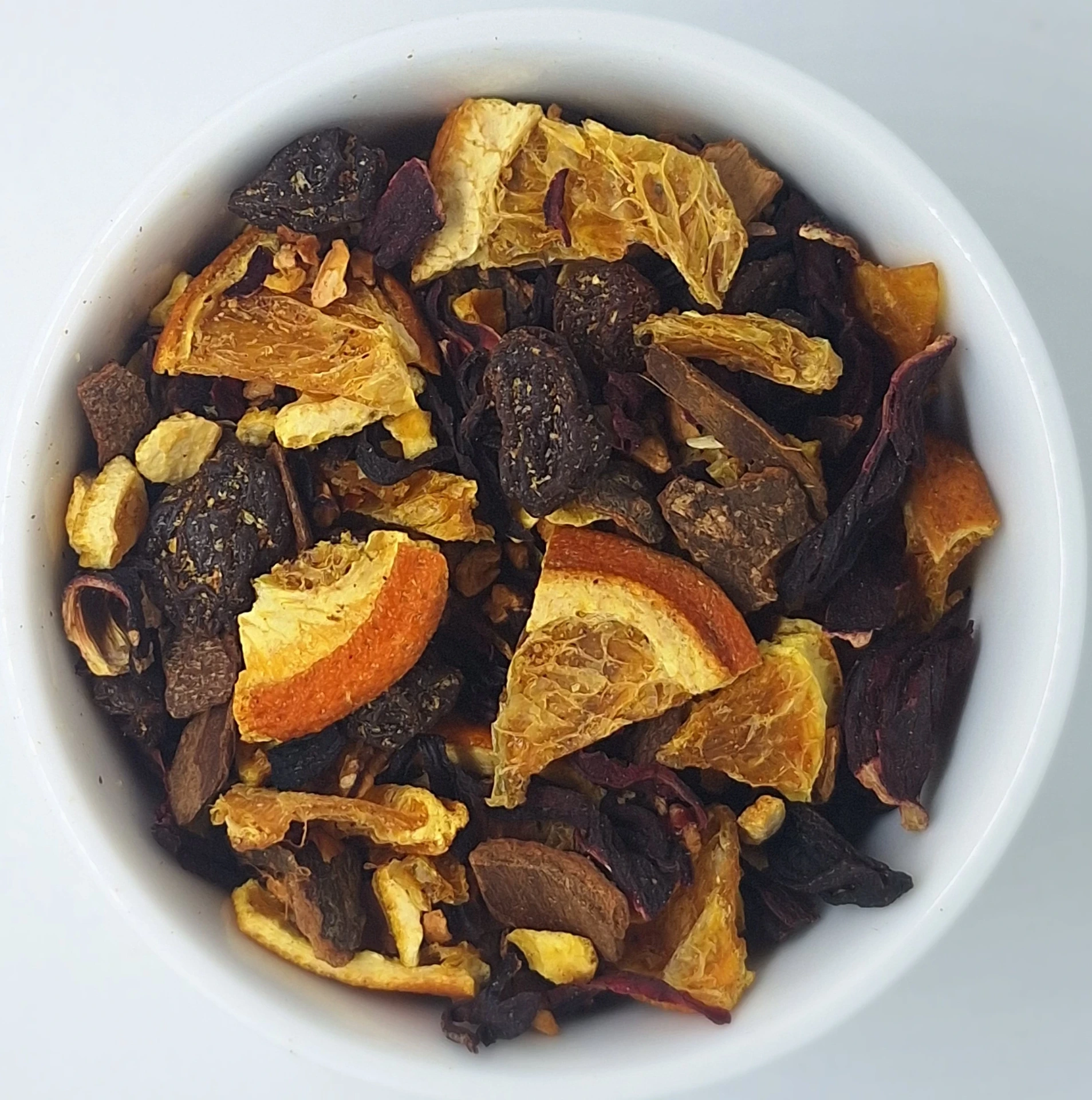 [KM780_100] MISCELA PER INFUSI AROM. ARANCIA-CANNELLA 100 G.