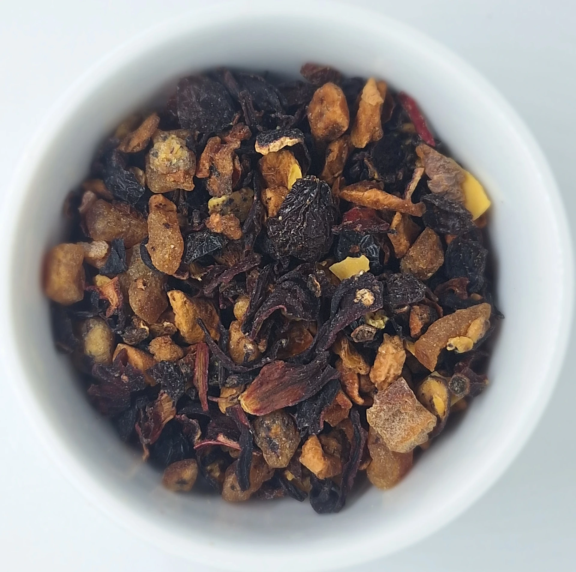 MISCELA PER INFUSI AROM. PERA - CIOCCOLATO 100 G.