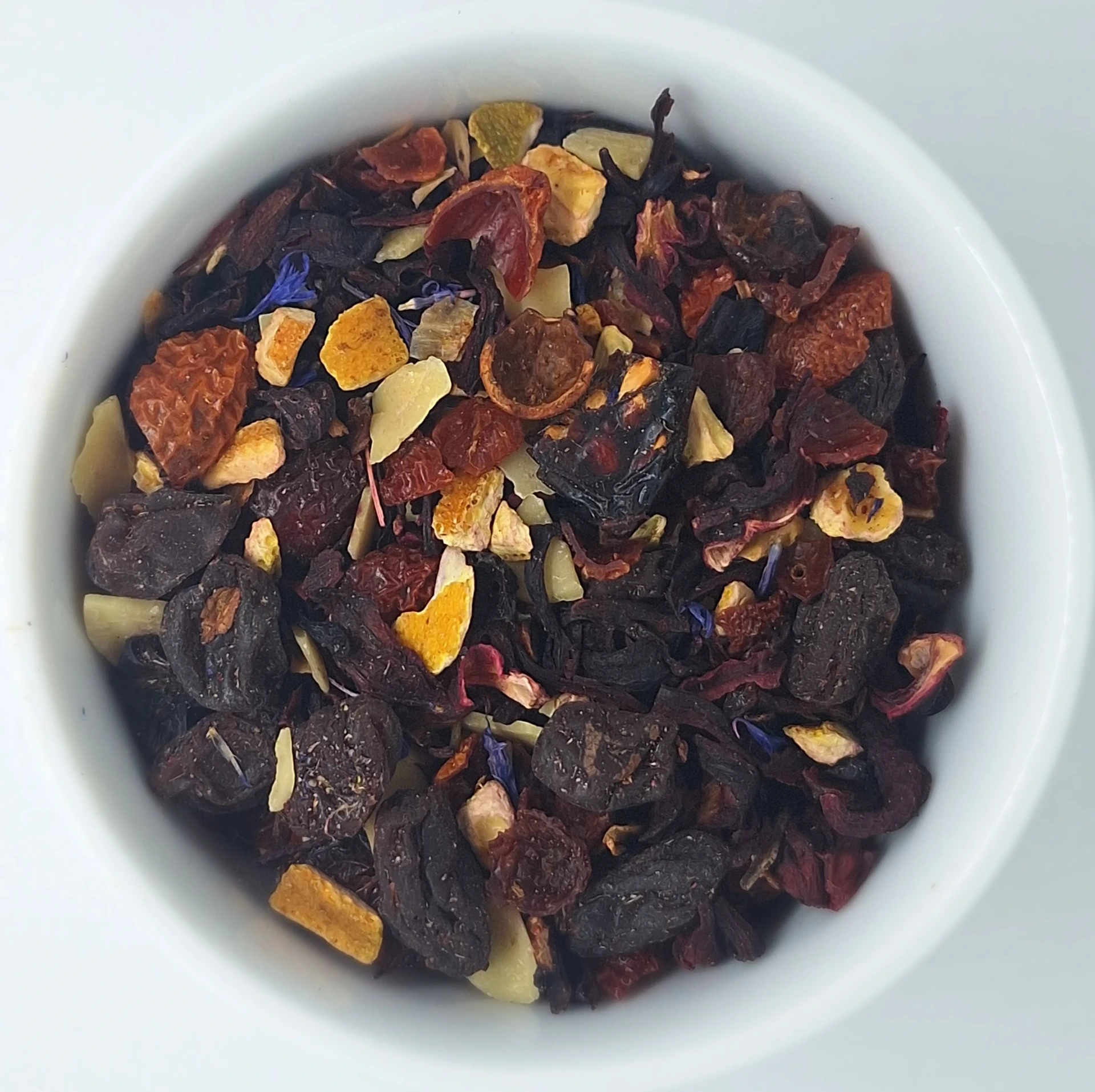 [KM784_100] MISCELA PER INFUSI AROM. MANDORLA-RUM 100 G.