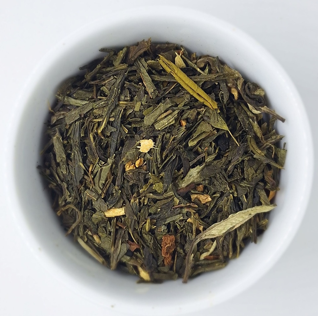 TE' SENCHA LIMONE-ZENZERO 1 KG