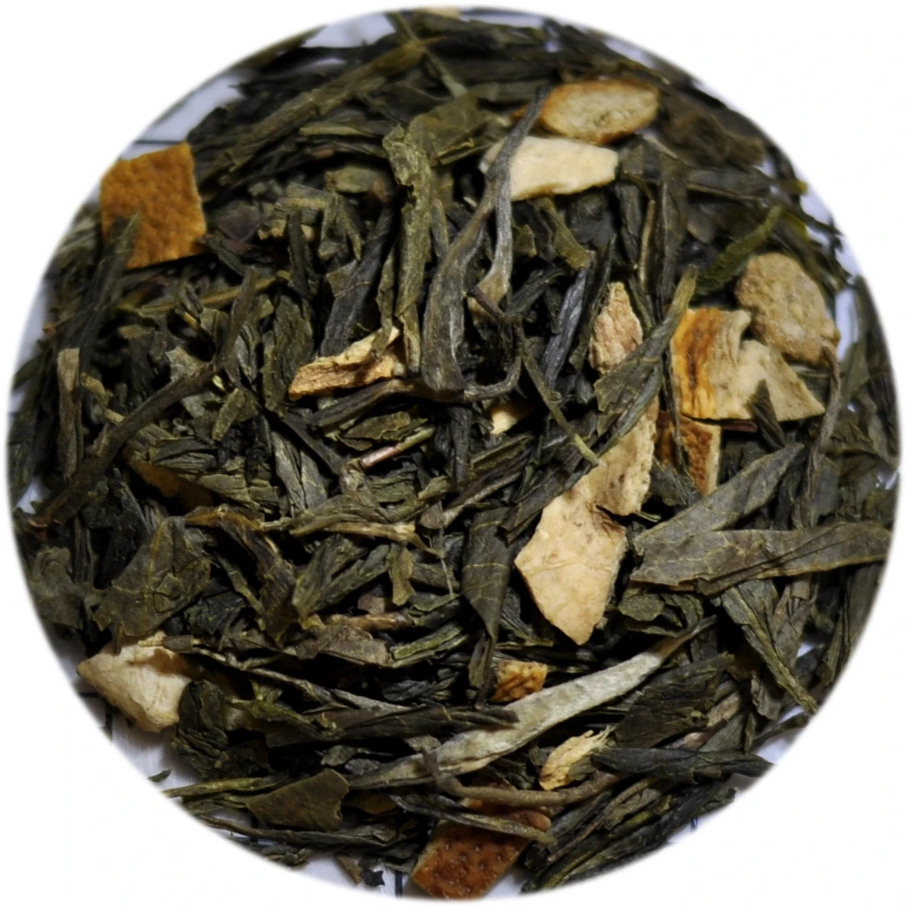[F541K] TE' SENCHA LIMONE-ZENZERO 1 KG