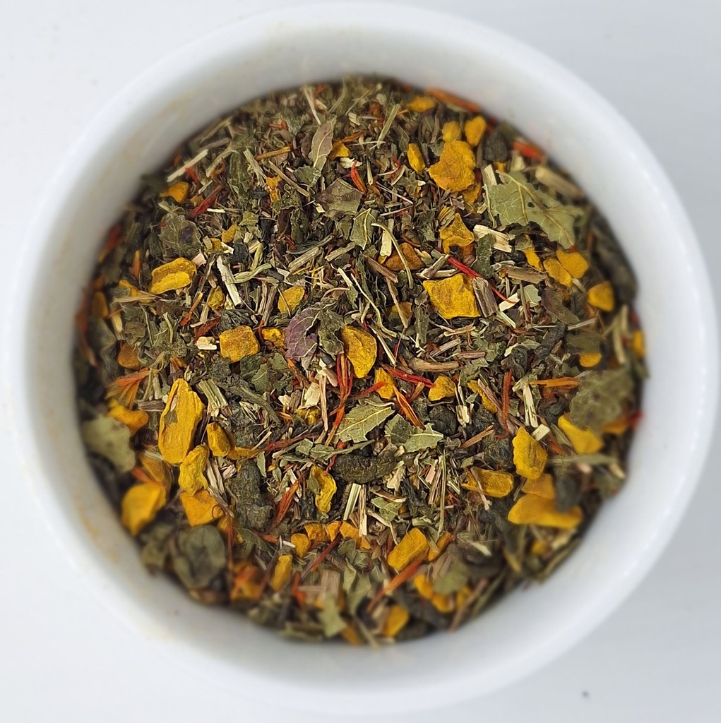 [F526K] TE' VERDE CURTE' 1 KG