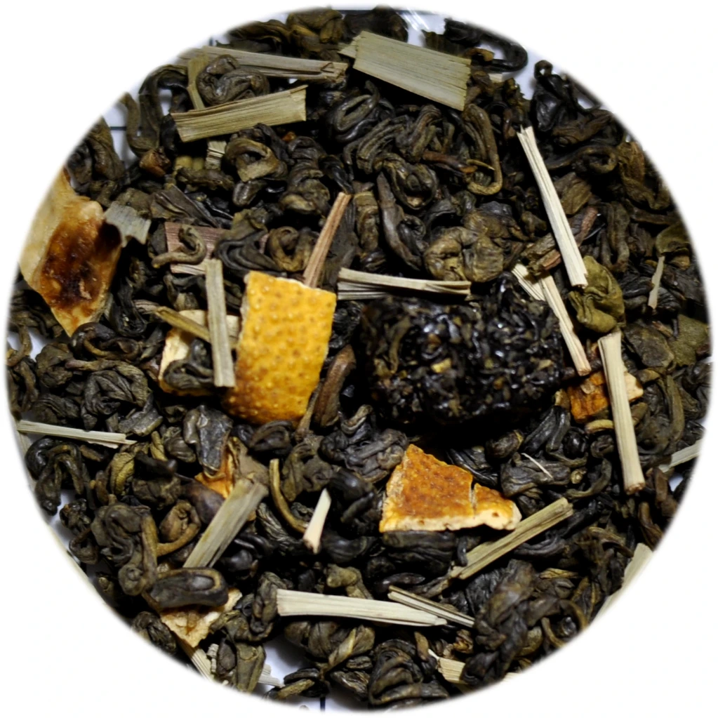 [F581K] TE' VERDE PRINCIPESSA SAIKO 1 KG
