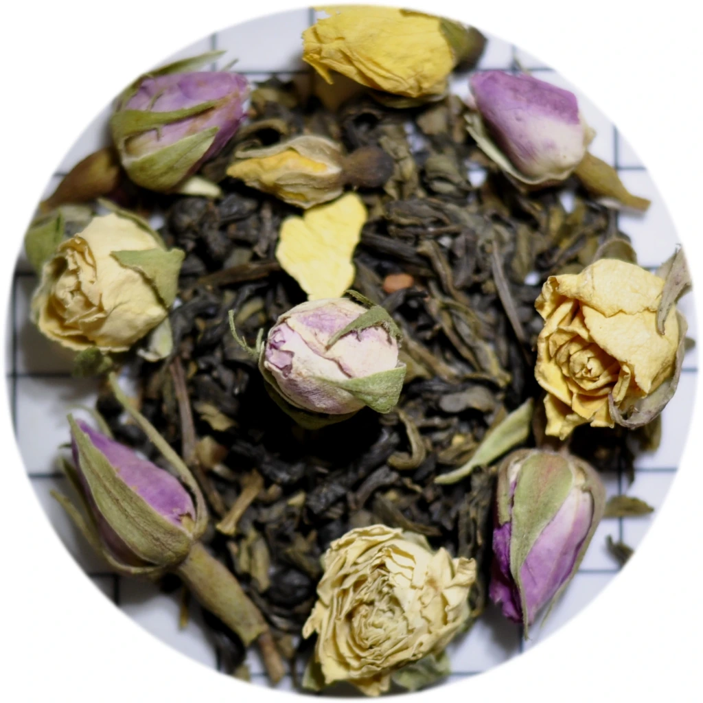 [F573K] TE' VERDE ROSA DI ROSE 1 KG