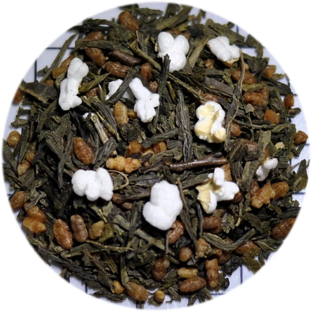 [F569K] TE'VERDE GIAPPONE GEN MAI CHA 1KG